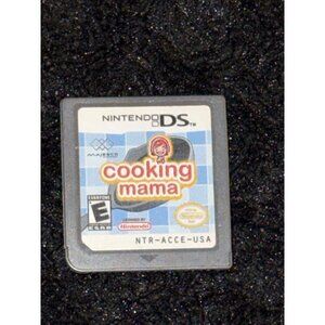 Nintendo DS Cooking Mama Game Cartridge